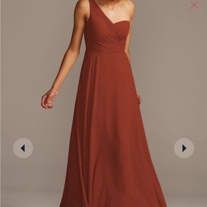 David’s Bridal bridesmaid dress